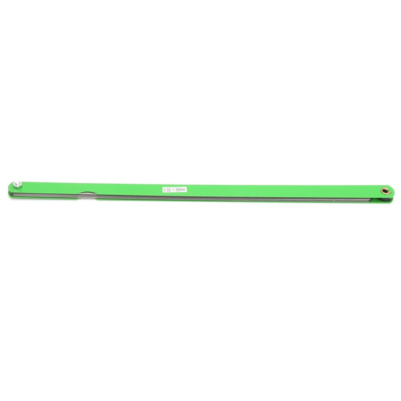 300mm Gap Feeler Gauge 17 Blades Metric 0.02-1mm Thickness Stainless