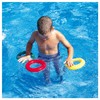 Sports Tech Toss and Tennis Rings Diameter 18 cm Set