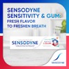 Sensodyne Sensitivity & Gum Sensitive Toothpaste for Gingivitis, Sensitive Teeth