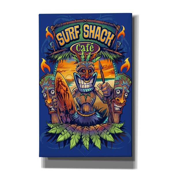 Epic Graffiti 'Big Kahuna Tiki Man Licensing' by Flyland Designs,