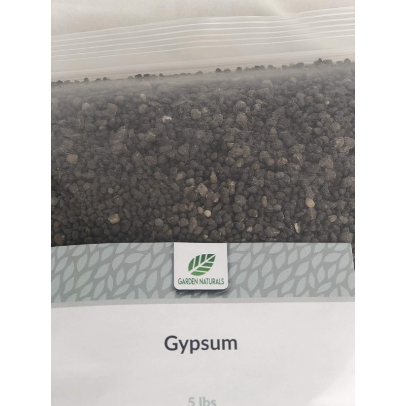 Gypsum Fertilizer 5 Pounds - Garden Naturals