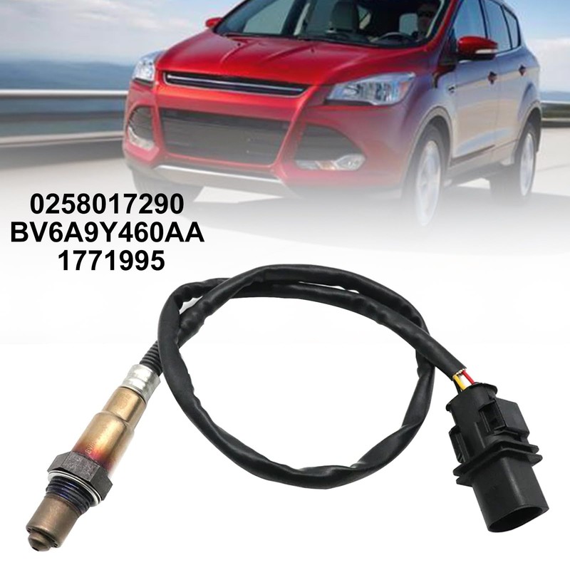 Front Lambda O2 Oxygen Sensor 0258017290 Fit For Ford 1.0