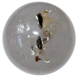 Smoky Quartz Sphere Mineral Mystery Crystal Ball 2.75-3.0 inch