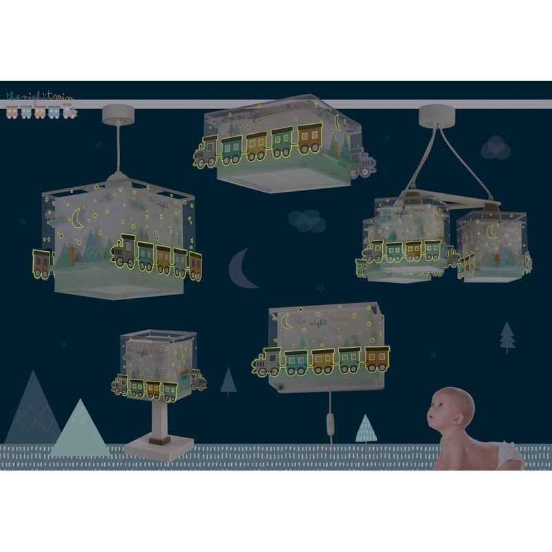Dalber Ceiling Light Children's Room, Ceiling Light for Children The