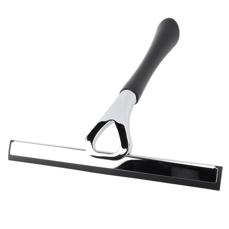 Shower Squeegee Multifunctional Stainless Steel Bath Squeegee Window Cleaner Tool