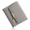 RNIEGA Women's Popular Bifold Wallet, Lightweight, Compact, Small, Folding Wallet,