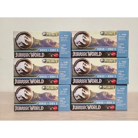 Jurassic World 6 X Jurassic World Minis Dinosaurs Series 3 Bundle Pack