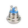 E Support 12mm Anti Vandal Momentary Metal Push Button Toggle