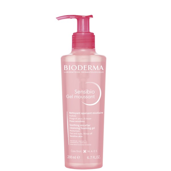 Bioderma Sensibio Gel Moussant, 200ml