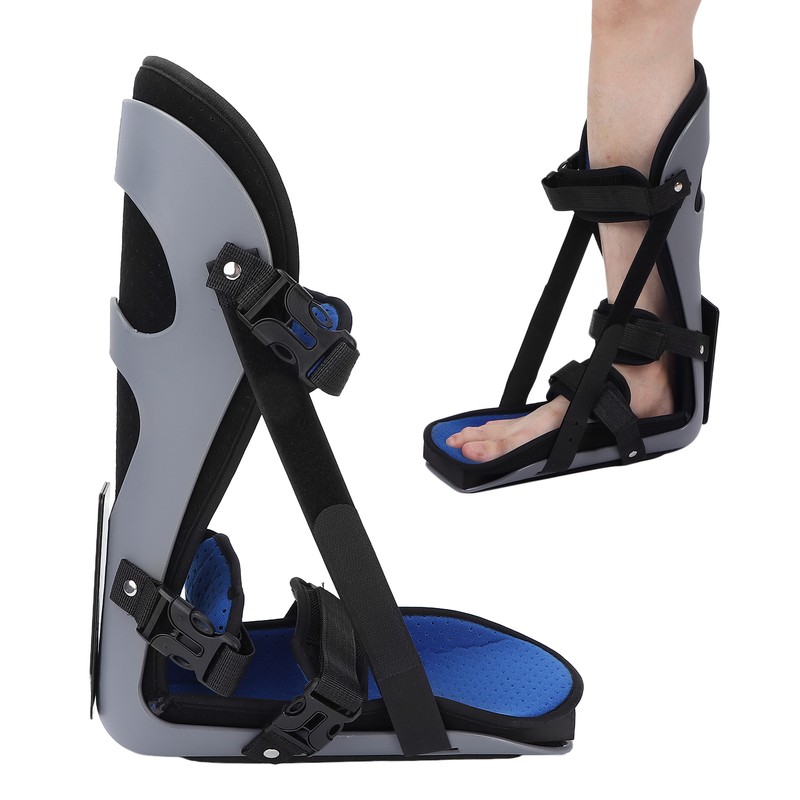 Ankle Support Stabilizer Brace Splint Adjustable Plantar Fascitis Foot Drop