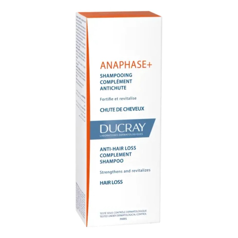 Shampoo Ducray Anaphase+ Fortalecedor Anticaída 200ml