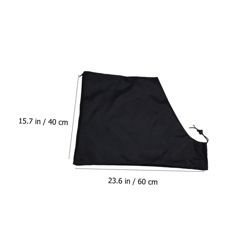 BESPORTBLE 2pcs Leaf Blower Vacuum Bags for Outdoor Durable Oxford