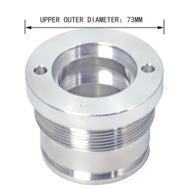 Heavens Horse Arm Cylinder Head 6589463, Compatible with Bobcat 320 322 323 324 E16 E19 E19E E20 E20Z E26 E27 E30