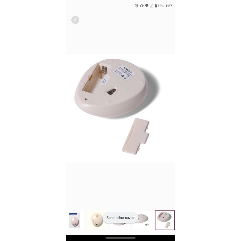 Vivitar Bullseye Playground 2025 Mouse Face Wireless Computer Mouse NEW