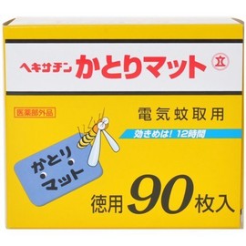hekisa Chin Matter whether for Electric Mosquito Replacement Matte 90 Piece