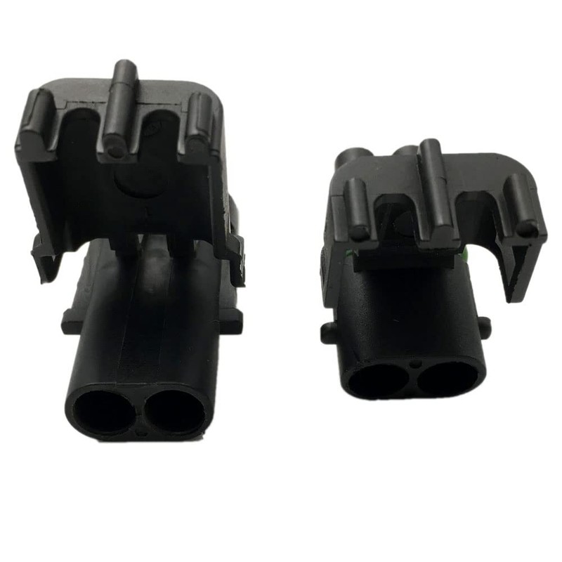 10 Pack 14-16 AWG Gauge 2 Pin Position Terminal Weather