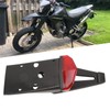 12V LED Rear Mud Guard Brake License Plate Tail Light