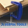 Dunnet Tools Heavy Duty G-Clamp Professional Woodworking Clamps for Woodwork,