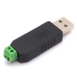 BerryBase USB 2.0 to RS485 Adapter, USB 2.0 to RS485 Serial Converter Adapter, USB to TTL with CH340C Chip 64 Bit Suitable for Windows 10, 8, 7, XP, Vista, Linux and Mac OS X