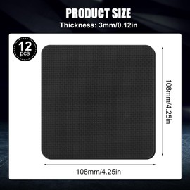 CYZBL Grip Pads for Weightlifting Set, 12 Pieces Grip Pads for Weightlifting, Neoprene Workout Pads, Grip Pads, Strength Spor for Protection and Maximum Grip, Grip Pads Strength Training for Women and