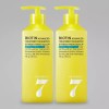 Headspa7 헤드스파7 비오틴 두피케어 샴트리 탈모샴푸 740g 2개 Head Spa 7 Biotin Scalp Care Shampoo for Hair Loss 740g 2pcs