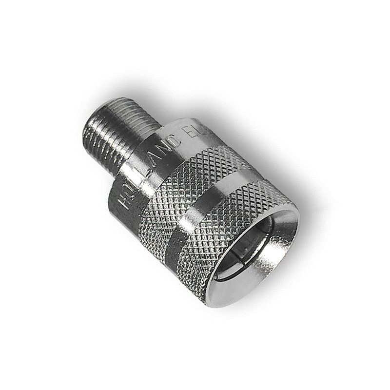 Holland Electronics F-pin Push-On F Adapter 3Ghz