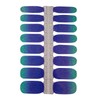 MY NAILS Nail Foil - Colour Gradient Blue - Colour