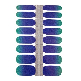 MY NAILS Nail Foil - Colour Gradient Blue - Colour Gradient