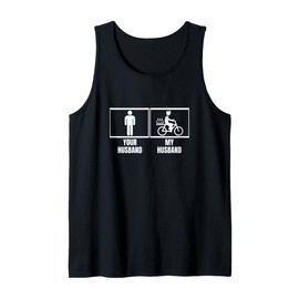 Your Husband My Husband Wife Funny Milkman Tank Top