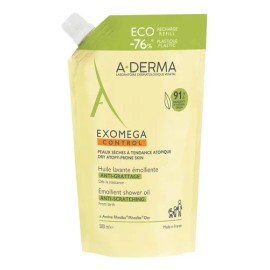 Aceite Limpiador Exomega Control A-Derma Eco Refil 500 ml Piel Seca