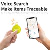 Air Tracker Item Finders, Bluetooth Locator Works with Apple Find
