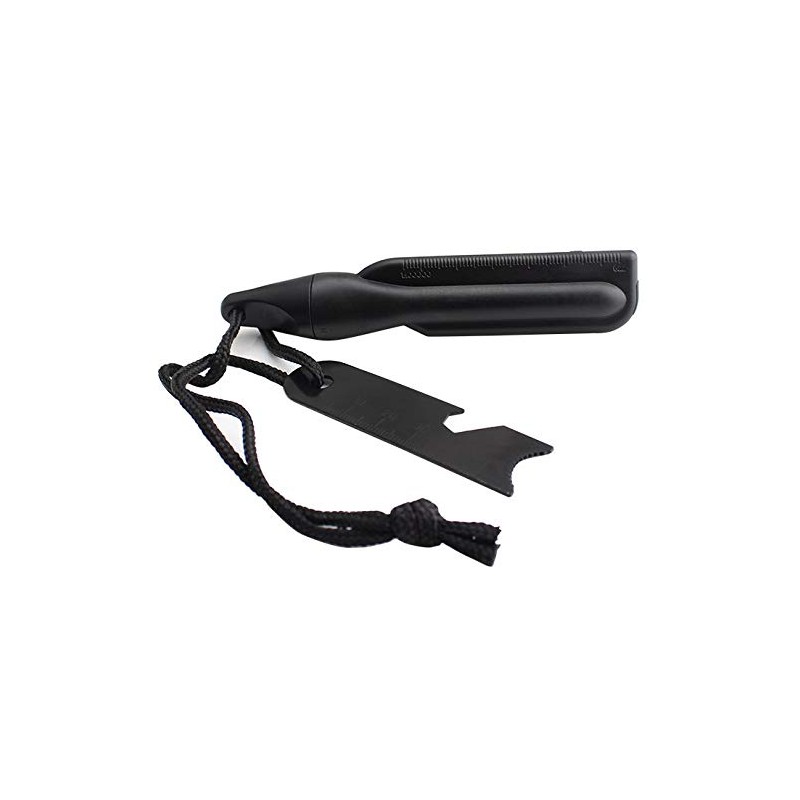 Fire Starter Flint for Survival Camping Outdoor Bushcraft in Plastic