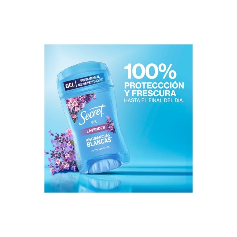 Secret Gel Lavanda 45g