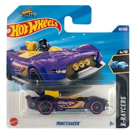 Hot Wheels Single Cars Monteracer HYX09