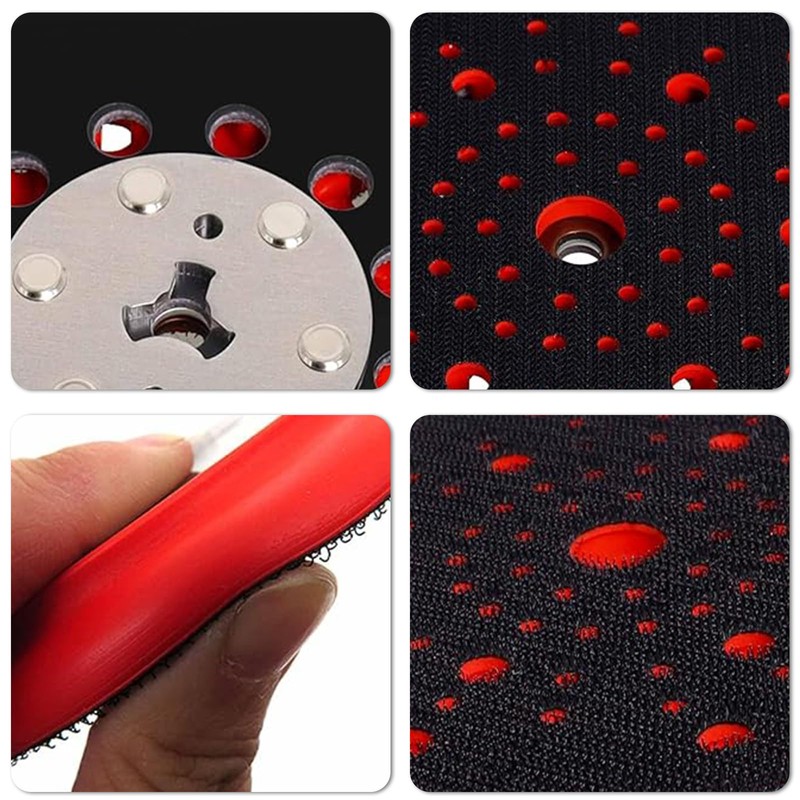 Wjelet Sanding Disc 150 mm with Hook and Loop Compatible