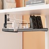 Under Desk Cable Management Tray No Drill, Under-Desk Cable Organiser