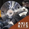 Rear Axle Kit Fits GM 8.5"/8.6" Diff 30 Spline 30-15/16"