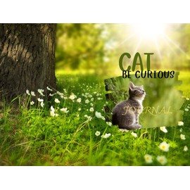  CAT BE CURIOUS Journal: Embrace Creativity with Feline Charm