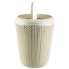 Curver Abfalleimer 6L Knit