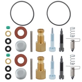 632347 Carburetor Rebuild Kit Fit for Tecumseh TVXL HM70 HM80 HM90 HM100 TV195 Replace 631700 632019A