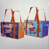 Trader Joe's Stand-Up Collapsible Grocery Tote Bag (New Just Release)