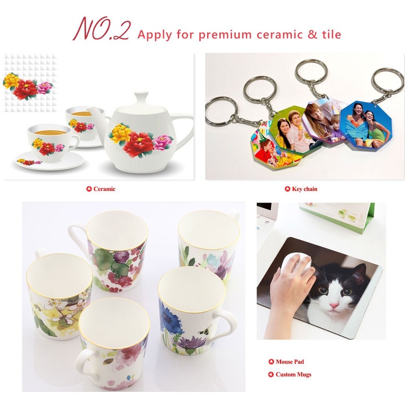 A-SUB Sublimation Paper for Cups Size 89 x 229 mm