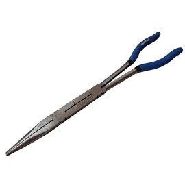 Faithfull FAIPLLN335 Double Jointed Long-Reach Long Nose Pliers 335mm (13in)