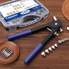 Tnisesm 501Pcs Rivet Nut Tool Kit, Rivnut Tool Kits,Professional Nutsert