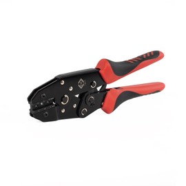 Crimping Tool with Ratchet Mechanism for MC3 & MC4 Connections, 4, 6 and 10 mm²