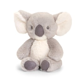 Keel Toys SE6709 14cm Keeleco Baby Cozy Koala 100% Recycled. 100% Huggable.