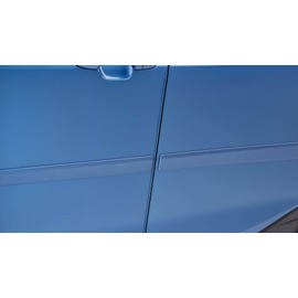 Subaru 2019-2024 Forester Genuine Door Edge Guards OEM New Set of 4 (Ice Silver Metallic)