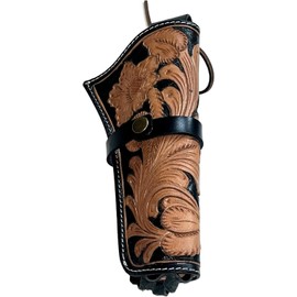 warreplica Leather Western Gun Holster Heritage 22 Holster .38 .44 .45 .357 .358 Cowboy Holsters for Revolvers 4" to 8" Approx Heritage Rough Rider Leather Holster|Classic Cowboy Vintage Design