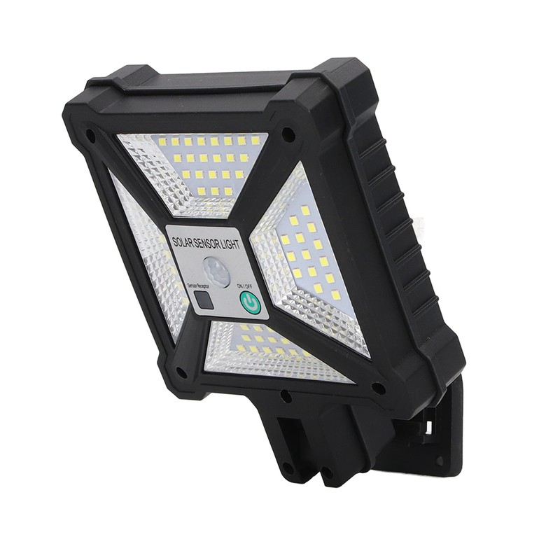 Solar Outdoor Light Motion Sensor IP65 Waterproof LED with Remote