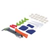 Caulking Tool Kit Glue Cleaning Silicone Grout Removal Scraper Set
